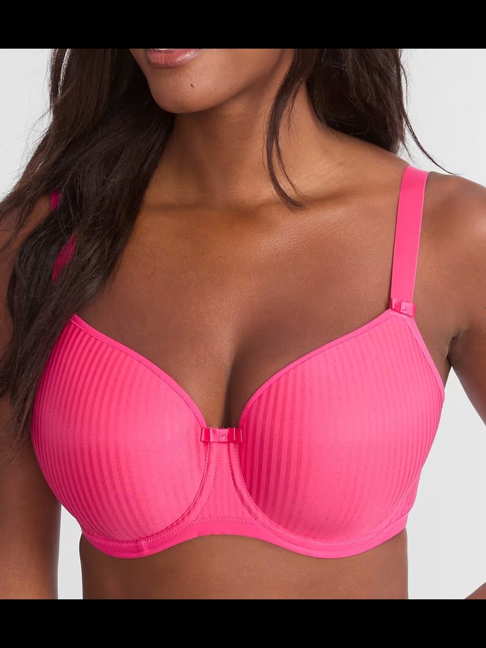 Freya Idol Underwire Molded T-Shirt Bra - Coral